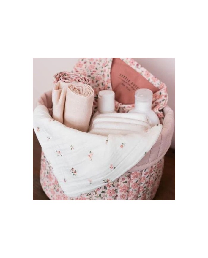 Panier de rangement petit - Rose - Fairy Garden - Fairy Floral