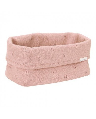 Panier de rangement grand - Rose - Pure Blossom