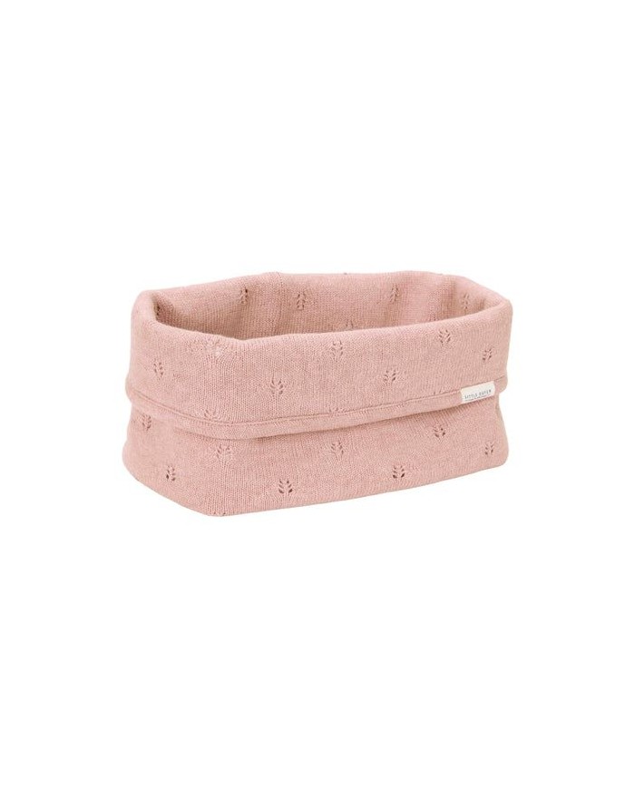 Panier de rangement grand - Rose - Pure Blossom