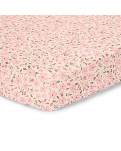 Drap housse 60x120 cm - Fairy Garden / Fairy Floral