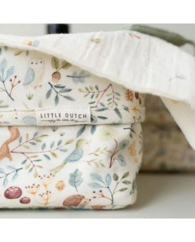 Panier de toilette grand - Forest Wonders