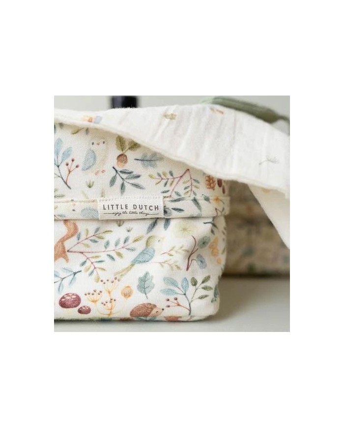 Panier de toilette grand - Forest Wonders