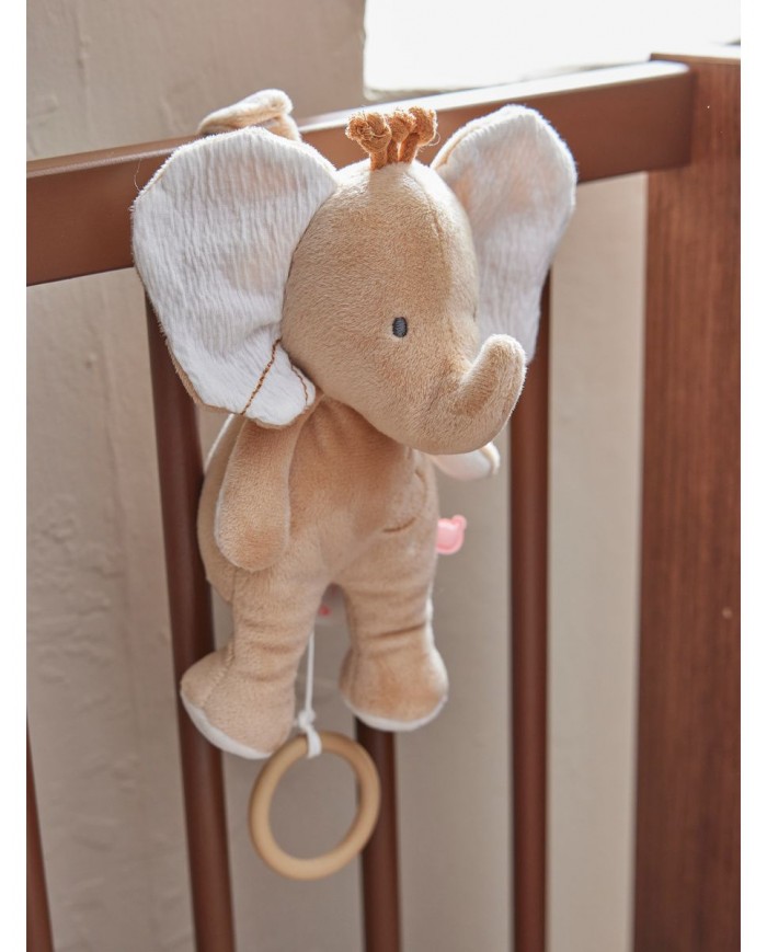 Peluche Mini Musicale 20cm - Bali - Bali, Moka & Snow