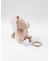 Peluche Mini Musicale 20cm - Bali - Bali, Moka & Snow