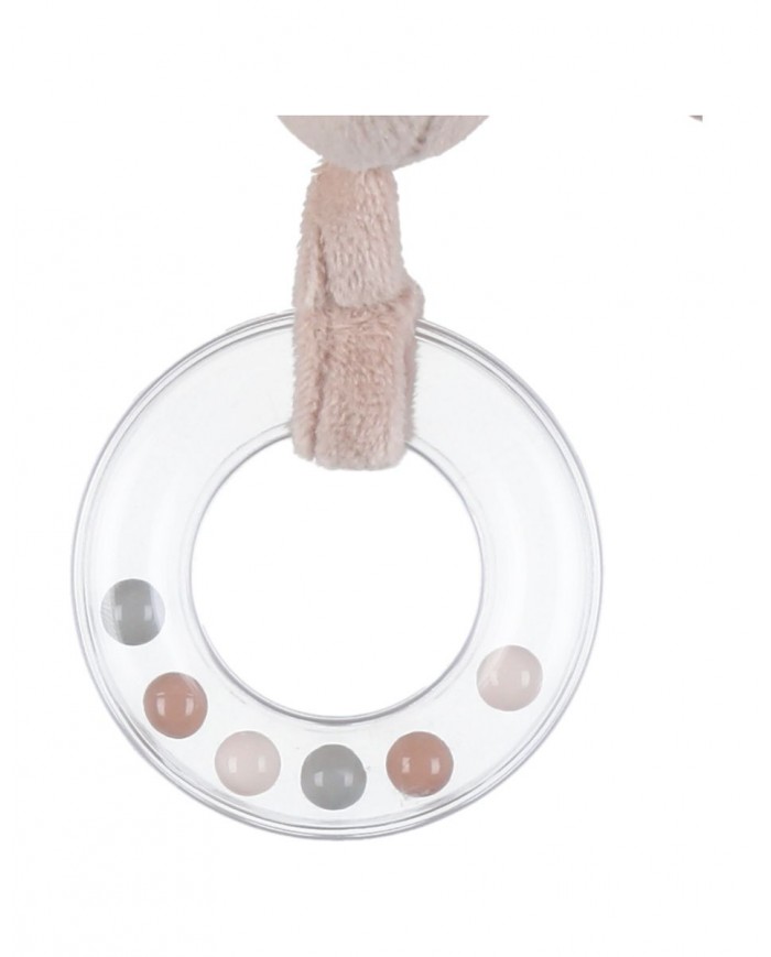 Spirale d'activités rose - Fluffy, Orso & Lily