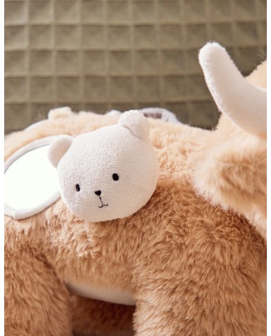 Peluche d’activités - Fluffy Cow