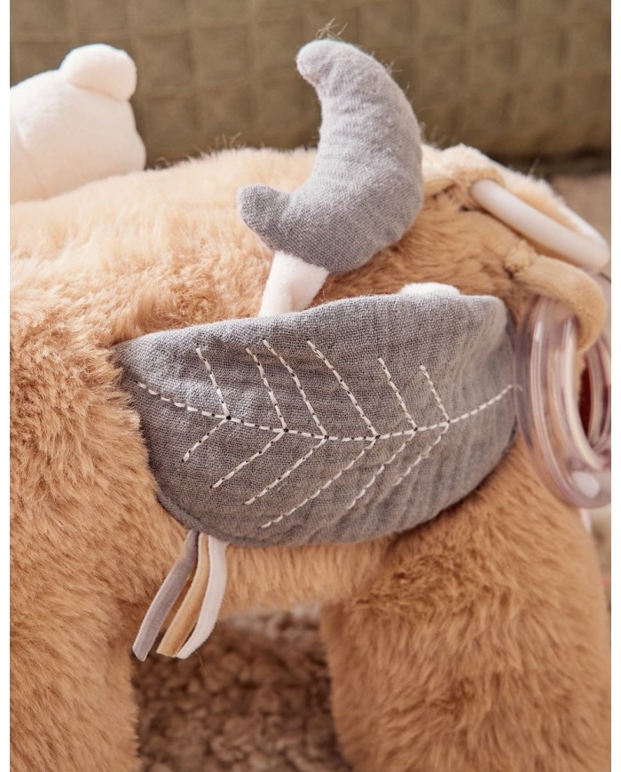 Peluche d’activités - Fluffy Cow