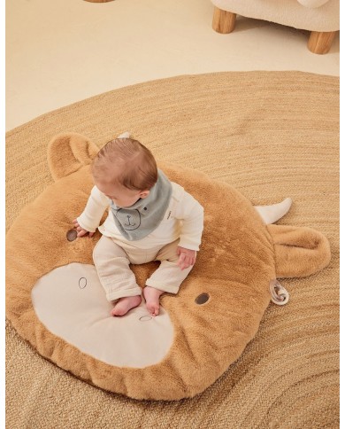 Tapis d’éveil beige - Fluffy Cow