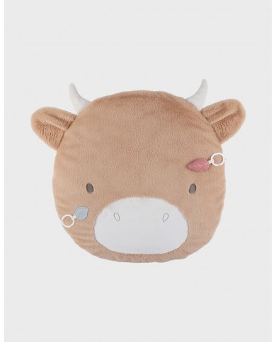 Tapis d’éveil beige - Fluffy Cow