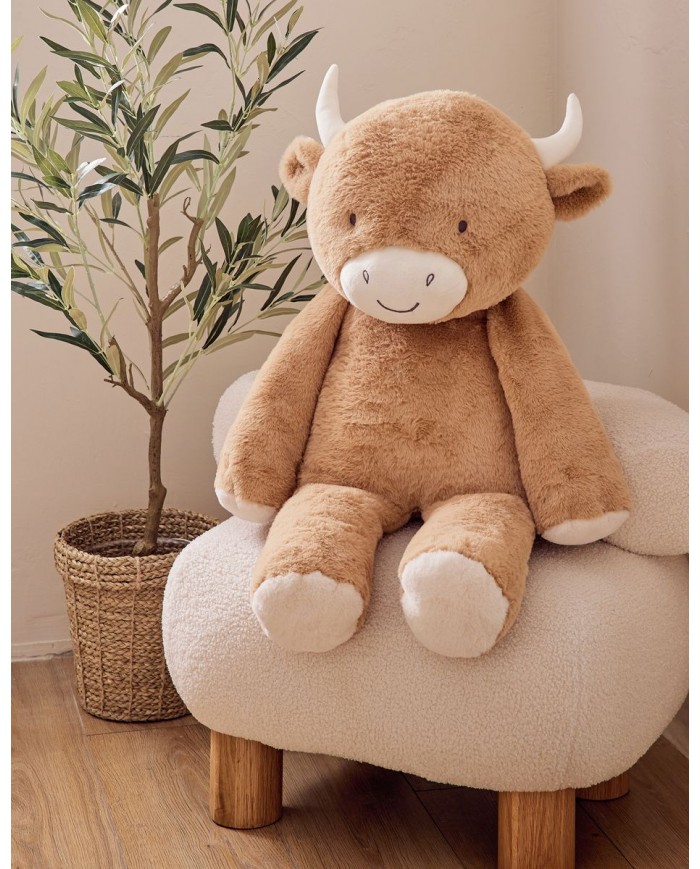 Peluche Large 80 cm – Fluffy Cow
