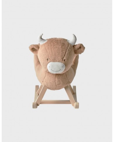 Bascule pour bébé - Fluffy cow