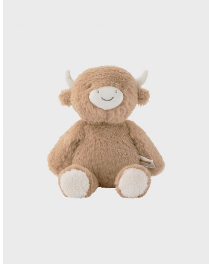 Peluche 25 cm - Fluffy Cow