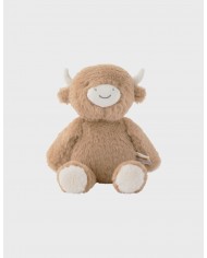 Peluche 25 cm - Fluffy Cow