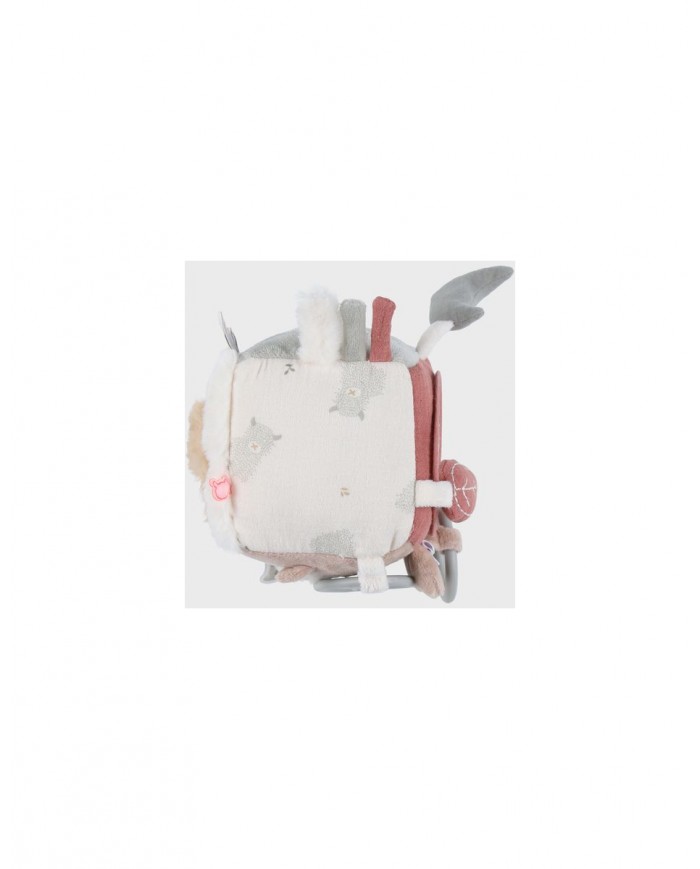 Cube multi-activités - Fluffy, Orso & Lily