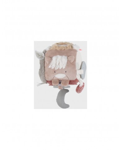 Cube multi-activités - Fluffy, Orso & Lily