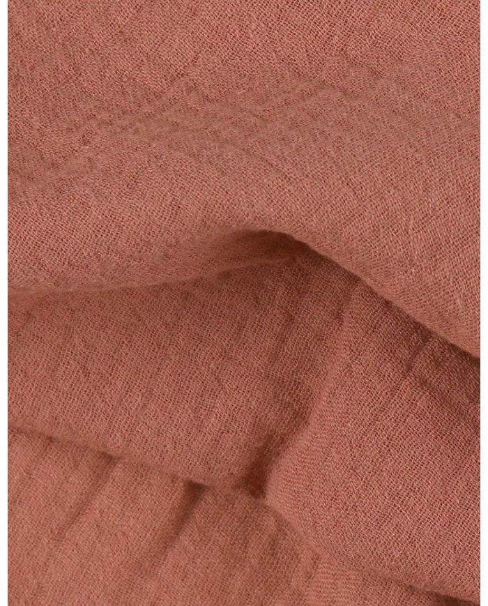 Lot de 3 tétras 70x70 cm en gaze de coton bio