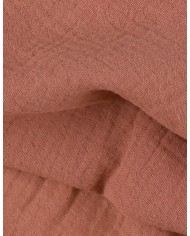 Lot de 3 tétras 70x70 cm en gaze de coton bio