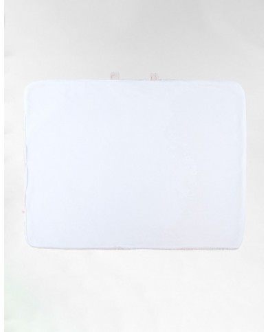 Couverture en Groloudoux 75x100 cm - Beige