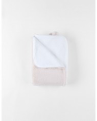 Couverture en Groloudoux 75x100 cm - Beige