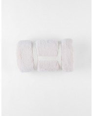 Couverture en Groloudoux 75x100 cm - Beige