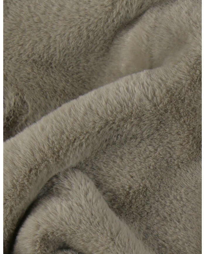 Couverture en Groloudoux 75x100 cm - Kaki