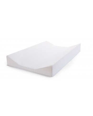 Matelas a langer blanc 70 x 45 x 10 cm