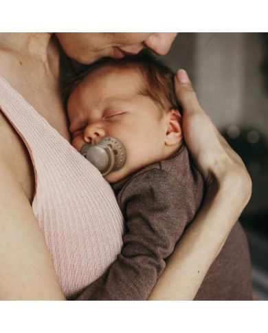 Sucette Dynamique 0-3 mois - Harmony creme / brown