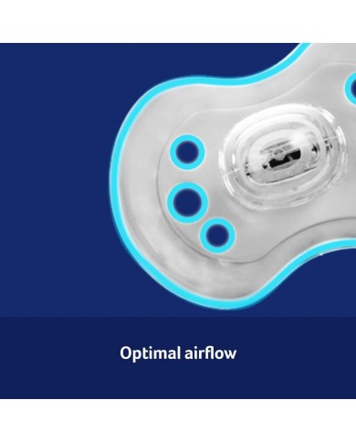 Sucette Dynamique 0-3 mois - Harmony creme / brown