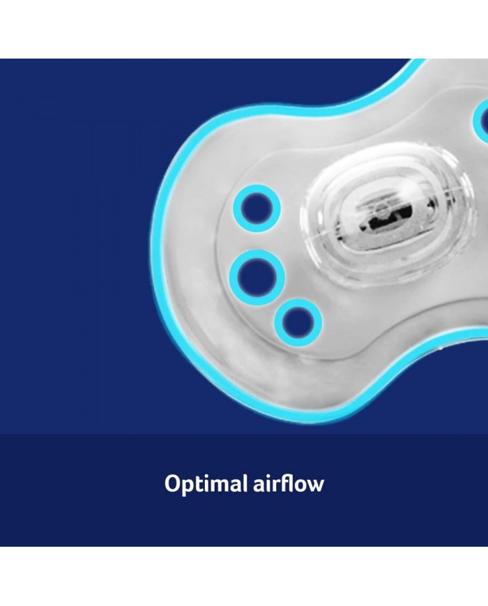 Sucette Dynamique 0-3 mois - Harmony creme / brown