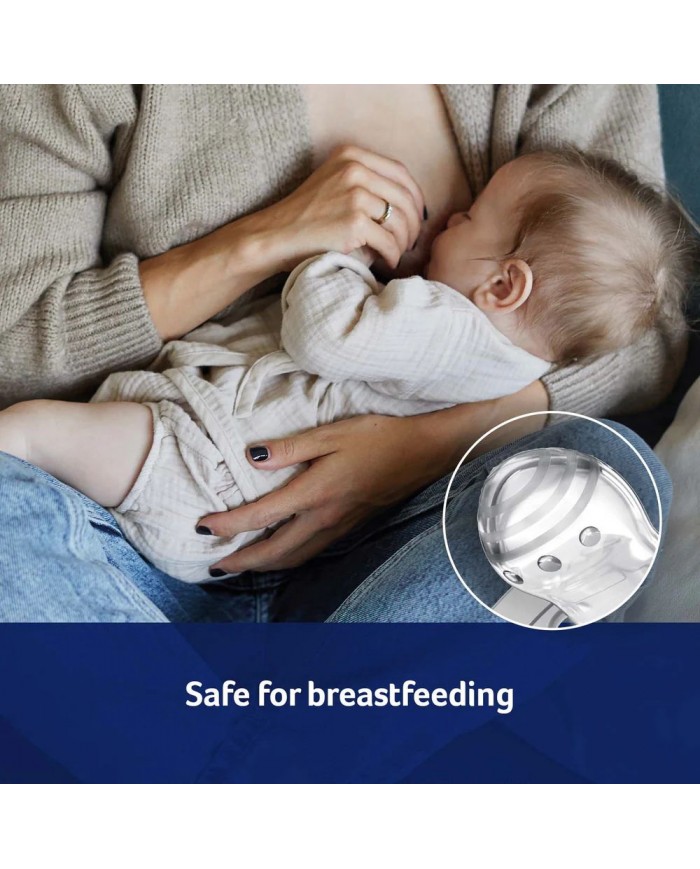 Sucette Dynamique 0-3 mois - Harmony creme / brown