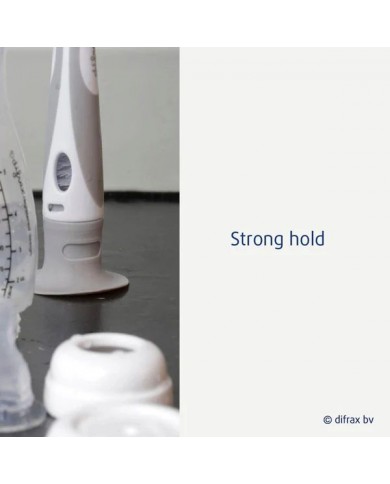 Goupillon 2 en 1 - Gris