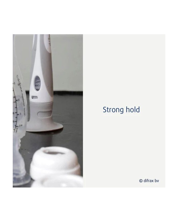 Goupillon 2 en 1 - Gris