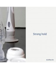 Goupillon 2 en 1 - Gris