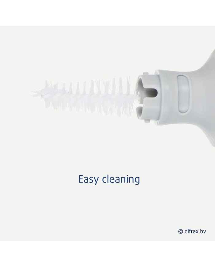 Goupillon 2 en 1 - Gris