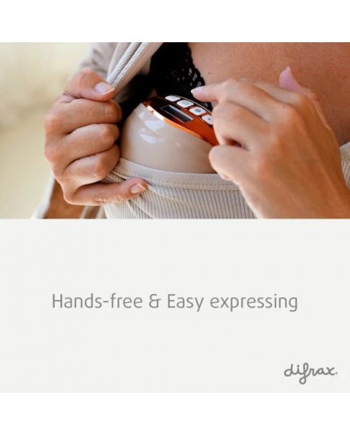 Tire lait main-libre single