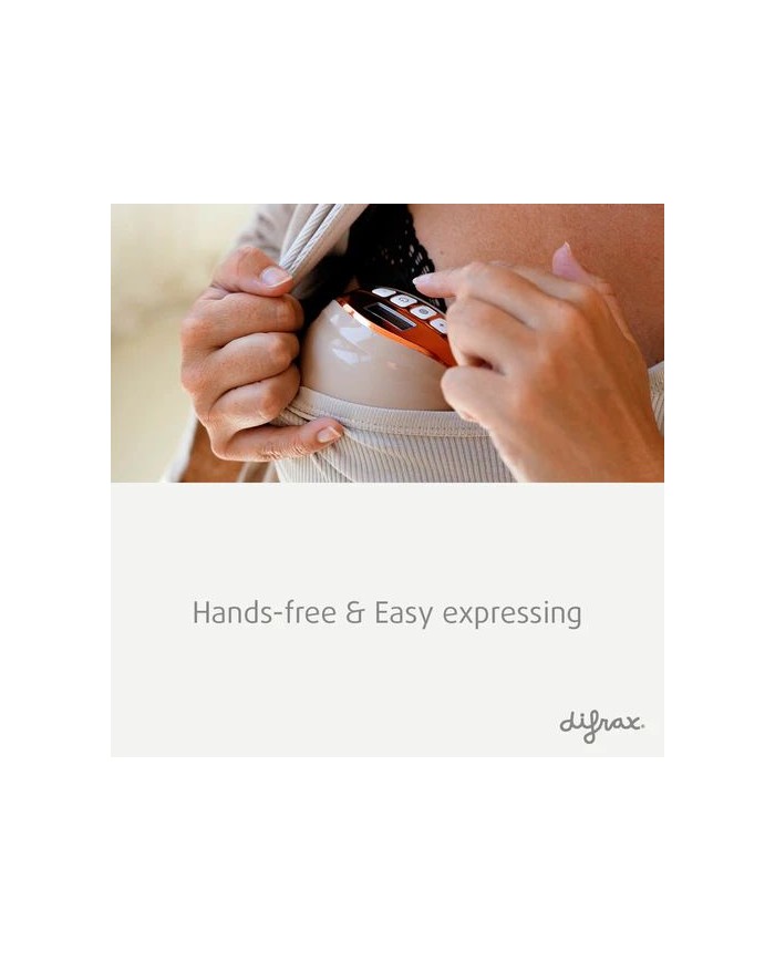 Tire lait main-libre single