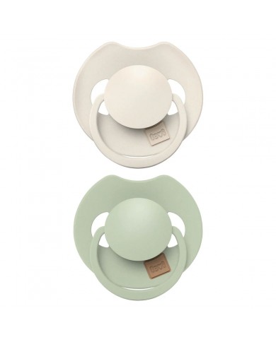 Sucettes Dynamique Prime 0-6 mois - Coco/Pistachio