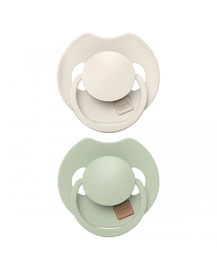 Sucettes Dynamique Prime 0-6 mois - Coco/Pistachio