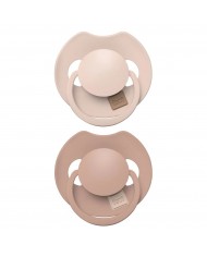 Sucettes Dynamique Prime 0-6 mois - Nude/Blush