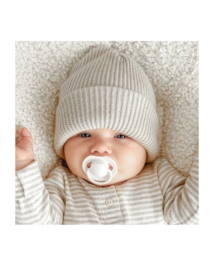 Sucettes Dynamique Prime 0-6 mois - Nude/Blush