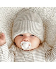 Sucettes Dynamique Prime 0-6 mois - Nude/Blush