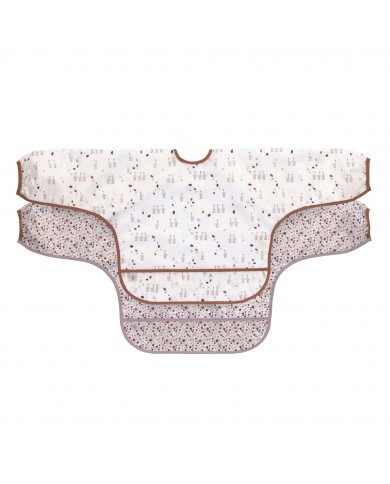 Bavoirs manches longues avec poche (2pcs), Tiny Farmer Oie