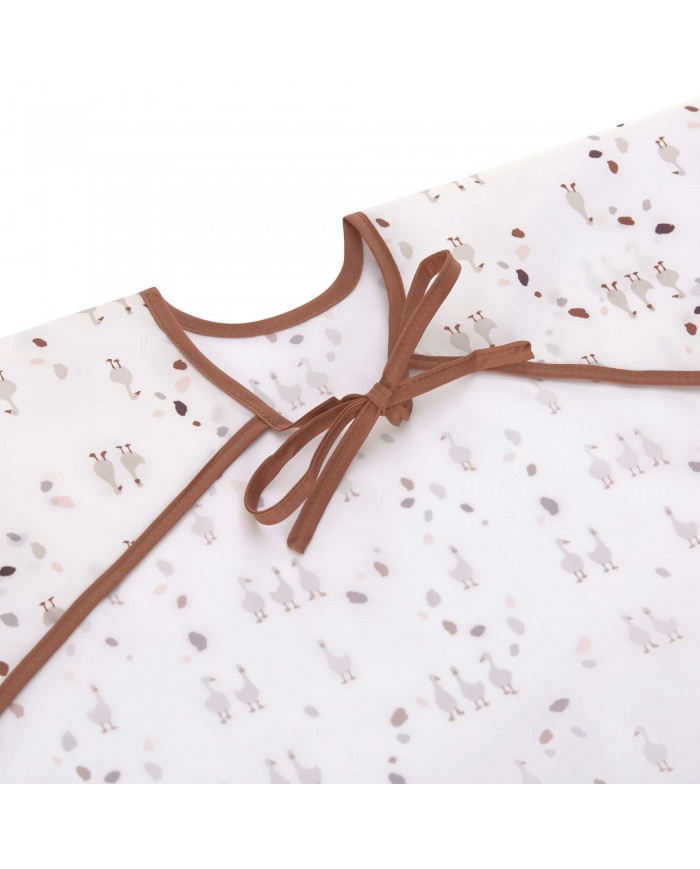 Bavoirs manches longues avec poche (2pcs), Tiny Farmer Oie