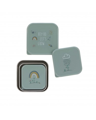 Boîtes à goûter enfants (Lot de 3) - Garden Explorer