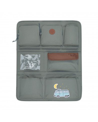 Organisateur de voiture, adventure autobus