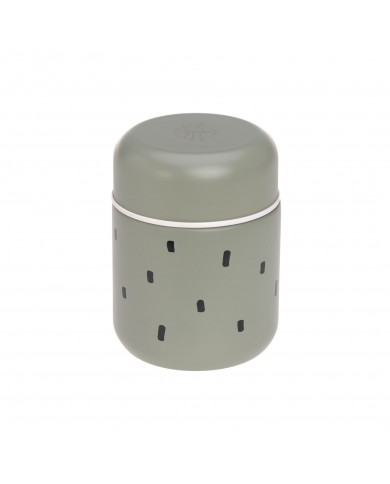 Thermos repas 350 ml - Happy Prints, olive