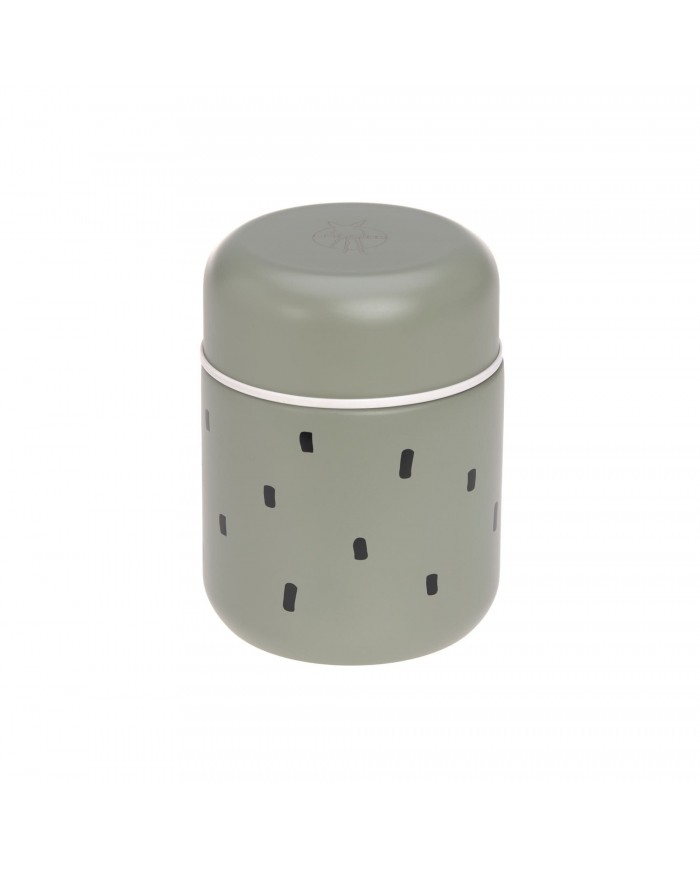 Thermos repas 350 ml - Happy Prints, olive