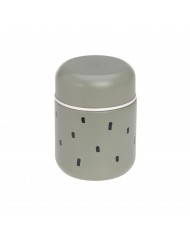 Thermos repas bébé - Happy Rascals, Smile vert