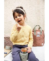 Thermos repas 350 ml - Happy Prints, olive