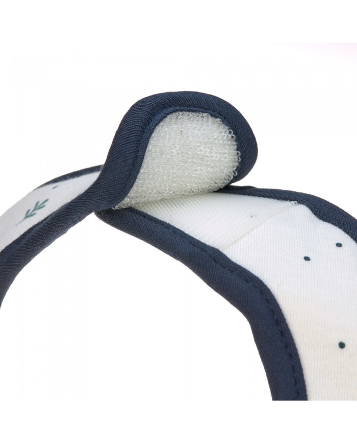 Lot de 5 bavoirs éponge Garden Explorer Tracteur